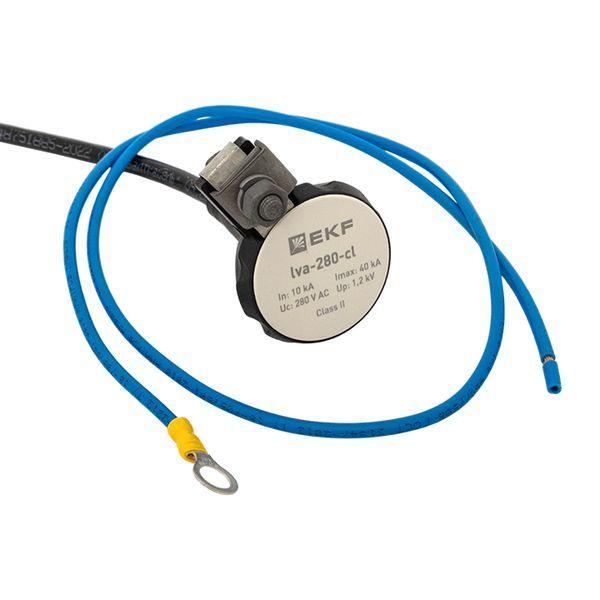 Ограничитель перенапряжения LVA-280B-CL EKF lva-280-cl