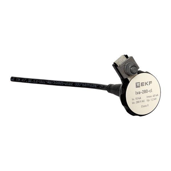 Ограничитель перенапряжения LVA-280B-CL EKF lva-280-cl