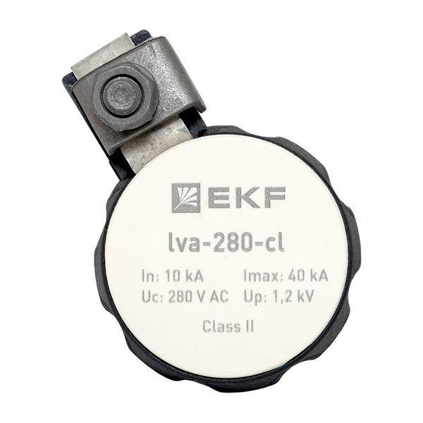 Ограничитель перенапряжения LVA-280B-CL EKF lva-280-cl