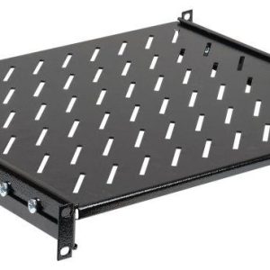 Полка стационарная L400мм черн. ITK FS05-400PI-R