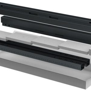 Комплект стоек и профилей для шкафа 33U черн. LINEA N ITK LN05-33UXX-X