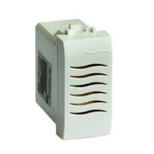 Зуммер 1-мод. 220В BRAVA сл. кость DKC 75851S