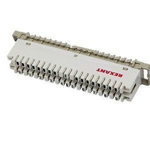 Плинт размыкаемый на 10 пар маркировка 0-9 FD-6075 Rexant 04-0102