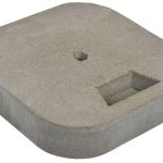 Основание бетонное 400х400х50мм для мачты IEK ZML10D-CB-08-400