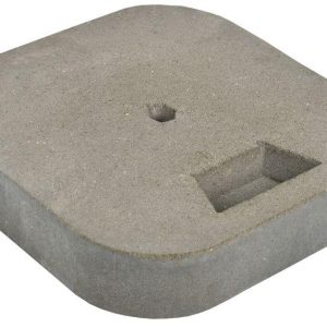 Основание бетонное 400х400х50мм для мачты IEK ZML10D-CB-08-400