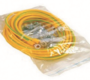 Комплект кабелей заземления (уп.5шт) DKC R5SGC05