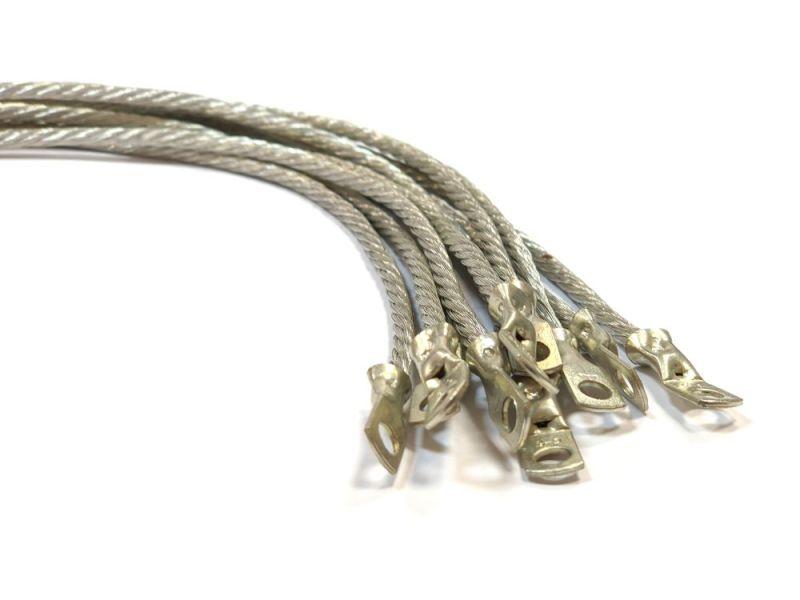 Проводник заземляющий П-1 S=6мм один наконечник ГОФРОМАТИК zeta11210