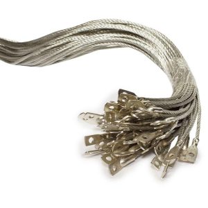 Проводник заземляющий П-300 S=16 два наконечника ГОФРОМАТИК zeta11260