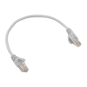 Патч-корд кат.5E UTP неэкранир. LSZH сер. 0.2м TERACOM PRO EKF TRP-5EUTP-LSH-02M-GY