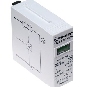 Модуль сменный для УЗИП варистор 750В DC FINDER 7P2097500015