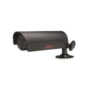 Видеокамера цветная миниатюрн. влагозащ. 500ТВЛ день/ночь 0.5Лк (F1.2) объектив 3.6-16мм 12В DC MicroDigital MDC-1220VW