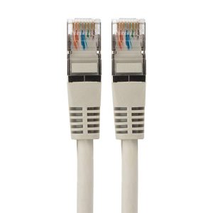 Патч-корд F/UTP кат.5e RJ45-RJ45 LSZH экранир. 3м сер. Rexant 18-8006-1