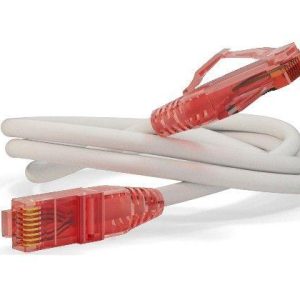 Патч-корд кат.5E U/UTP LSZH PC-LPM-UTP-RJ45-RJ45-C5e-1.5M-LSZH-WH 1.5м бел. Hyperline 229955