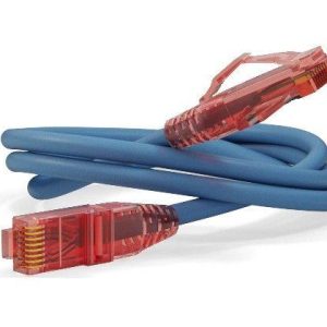 Патч-корд кат.5E U/UTP PC-LPM-UTP-RJ45-RJ45-C5e-2M-LSZH-BL LSZH 2м син. Hyperline 229963