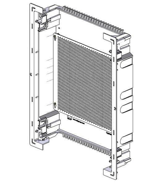 Плата монтажная перф. для ProfiBox большая EKF profibox-mp-l