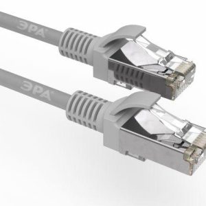 Патч-корд кат.5E F/UTP PC-5F-A 5м Simple сер. Эра Б0051384