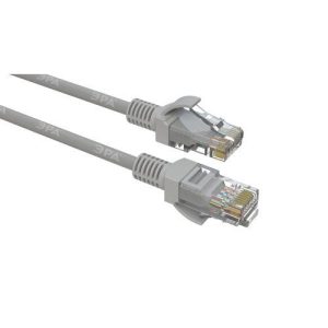 Патч-корд кат.5E U/UTP CU PC-0.5U 0.5м сер. Эра Б0051408