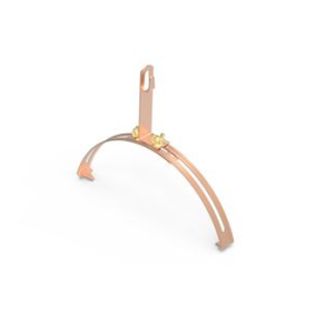 Зажим коньковый регулируемый медь DKC ND2205CU