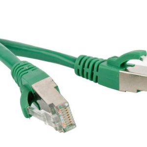 Патч-корд PC-LPM-STP-RJ45-RJ45-C5e-5M-LSZH-GN FTP экран. кат 5e 5м зел. Hyperline 30994