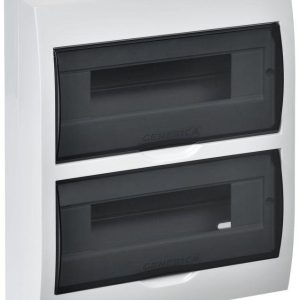 Бокс ЩРН-П-24 мод. навесной пластик IP41 GENERICA MKP12-N-24-41-G