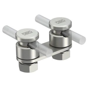 Клемма креп. для проволоки двойн. 5002 N-VA OBO 5304270