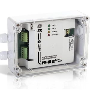 Модуль релейный адресный искробезопасный "контроль целостности цепи" РМ-1К Ex-IIB прот.R3 Рубеж Rbz-123408