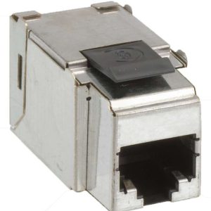 Коннектор RJ45 кат.5E FTP экранир. метал. Simon Connect CJ545FM