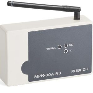 Модуль радиоканальный МРК-30А-R3 Рубеж Rbz-337593