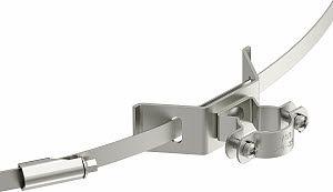 Держатель изол. токоотвода с хомутным креплением isCon HS 26 VA OBO 5408068