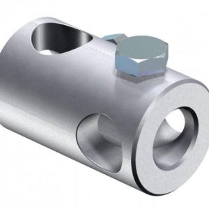 Соединитель T-образ. алюм. 101 IT OBO 5408156