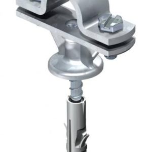 Держатель для стержня Rd16 с винтом и дюбелем 113 B-Z-HD OBO 5412803