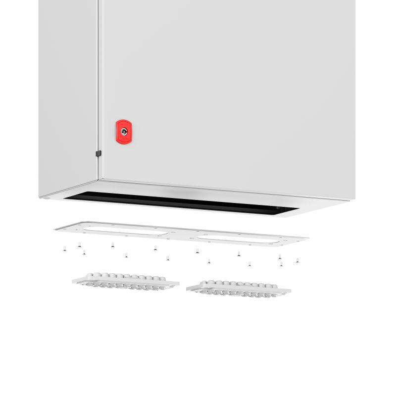 Фланец для ST с перфорацией тип 3 (343х153мм) DKC R5FPST01