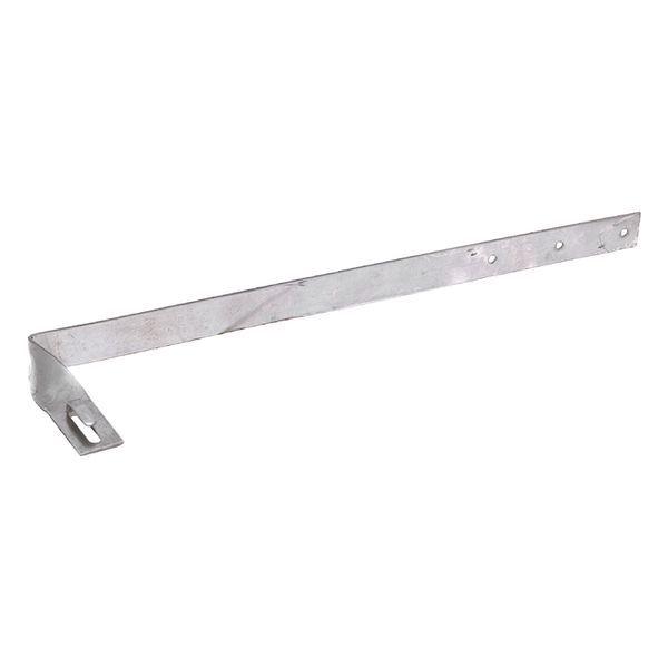 Держатель под черепицу L415мм скрученный Ni PROxima EKF lp-32113-ni