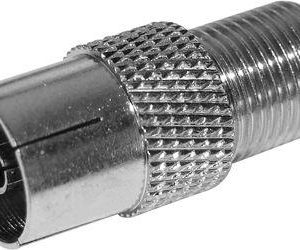 Переход гнездо F - гнездо TV REXANT 05-4301