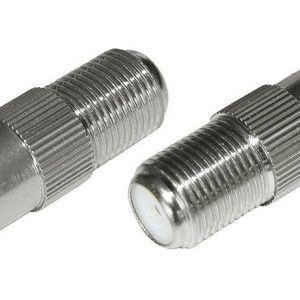 Переходник гнездо F-штекер TV Rexant 05-4303