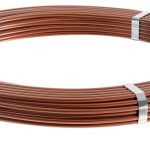 Пруток 8мм (100м) медь IEK ZPR10-50-008-100