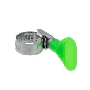 Хомут стальной червячный 10-16 с ключом W (Россия) Rexant 07-0610-1