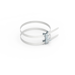 Хомут двойной трубный для изоляционной штанги d0-150мм M8 DKC NK3101