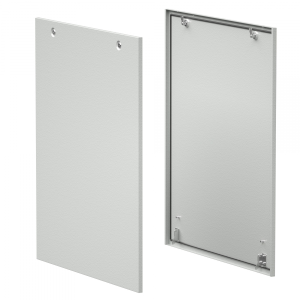 Панели боковые IT CQE 1800 x 800 c замками под ключ NEW, 2шт RAL7035