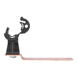 Держатель под черепицу с пластиковым фиксатором L100мм Cu PROxima EKF lp-42101-cu