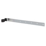 Держатель под черепицу с пластиковым фиксатором L330мм Ni PROxima EKF lp-42102-ni