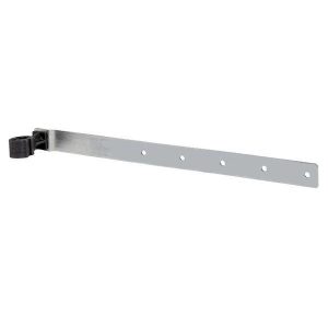 Держатель под черепицу с пластиковым фиксатором L330мм Ni PROxima EKF lp-42102-ni