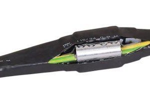 Комплект муфты соединительной ПСтт 4х70/120 с болтовыми гильзами ПВХ/СПЭ изоляция 1кВ IEK UZM-XLS1-VN4-70120S