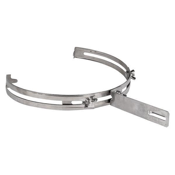 Держатель коньковый регулируемый 230-350мм NI PROxima EKF lp-d2203-ni