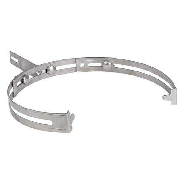 Держатель коньковый регулируемый 230-350мм NI PROxima EKF lp-d2203-ni