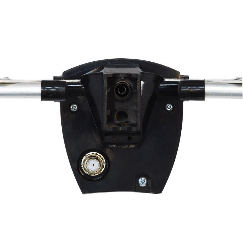 Антенна ТВ наружная "АКТИВНАЯ" для аналогового и цифрового ТВ - DVB-T2 (модель RX-415) (коробка) Rexant 34-0415