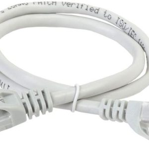 Патч-корд кат.5E UTP LSZH 10м сер. ITK PC01-C5EUL-10M