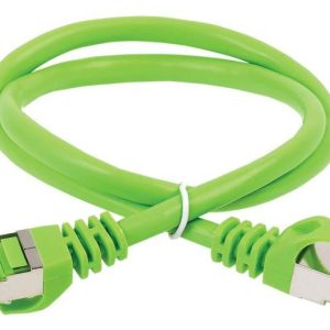Патч-корд кат.5E FTP 2м зел. ITK PC02-C5EF-2M