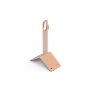 Зажим угловой коньковый 150мм медь