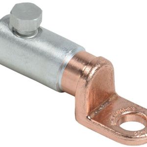 Наконечник механический медно-алюм. АММН 10-35 до 1кВ со срывными болтами IEK UZA-28-S10-S35-21